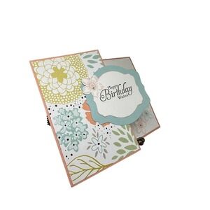 Unisex Handmade Birthday Greeting Card